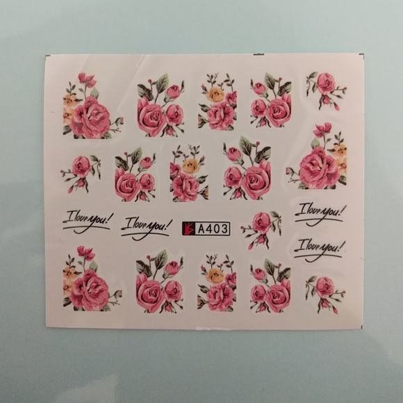 💎✨LAST ONE 😱 BUNDLE FOR $2✨💅 Nail Decals - Picture 5 of 7